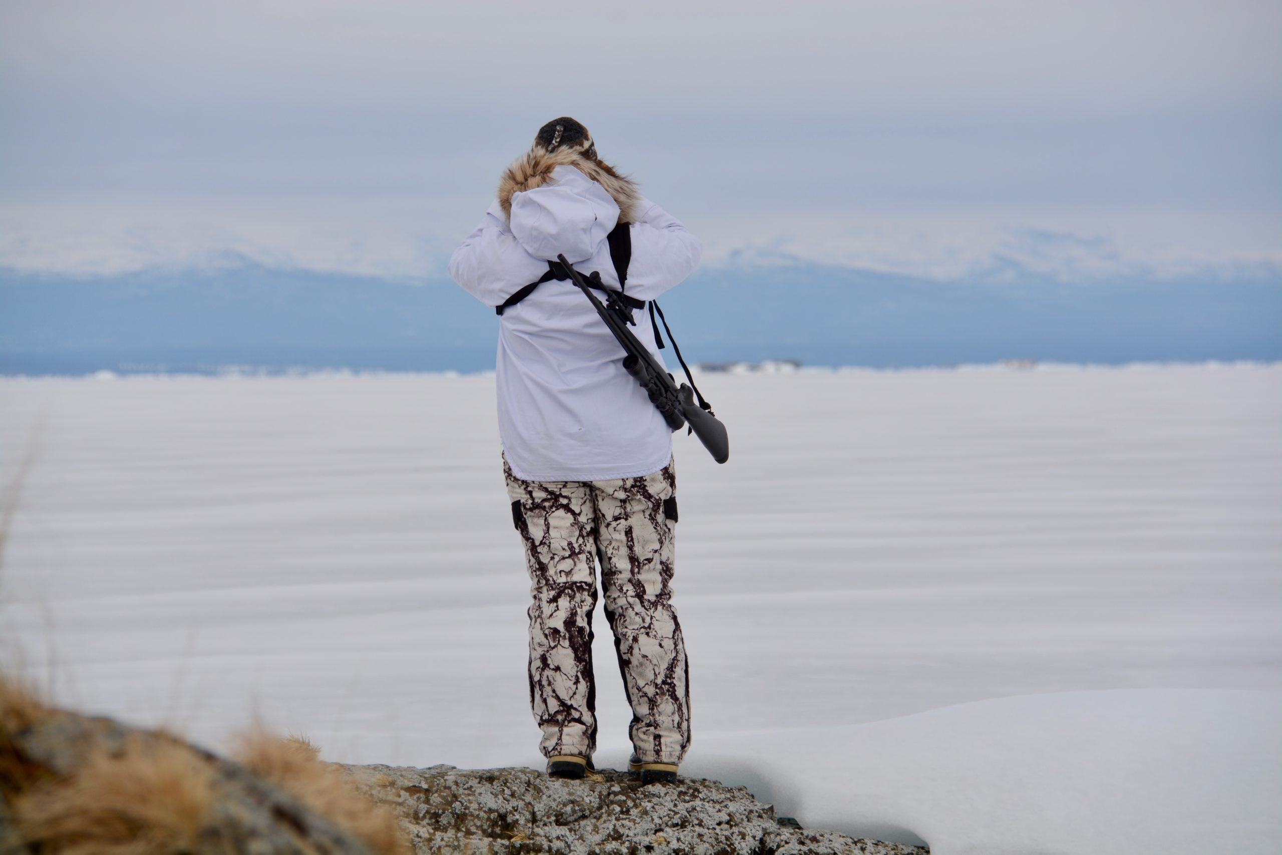 Lake Iliamna Traditional Seal Parka