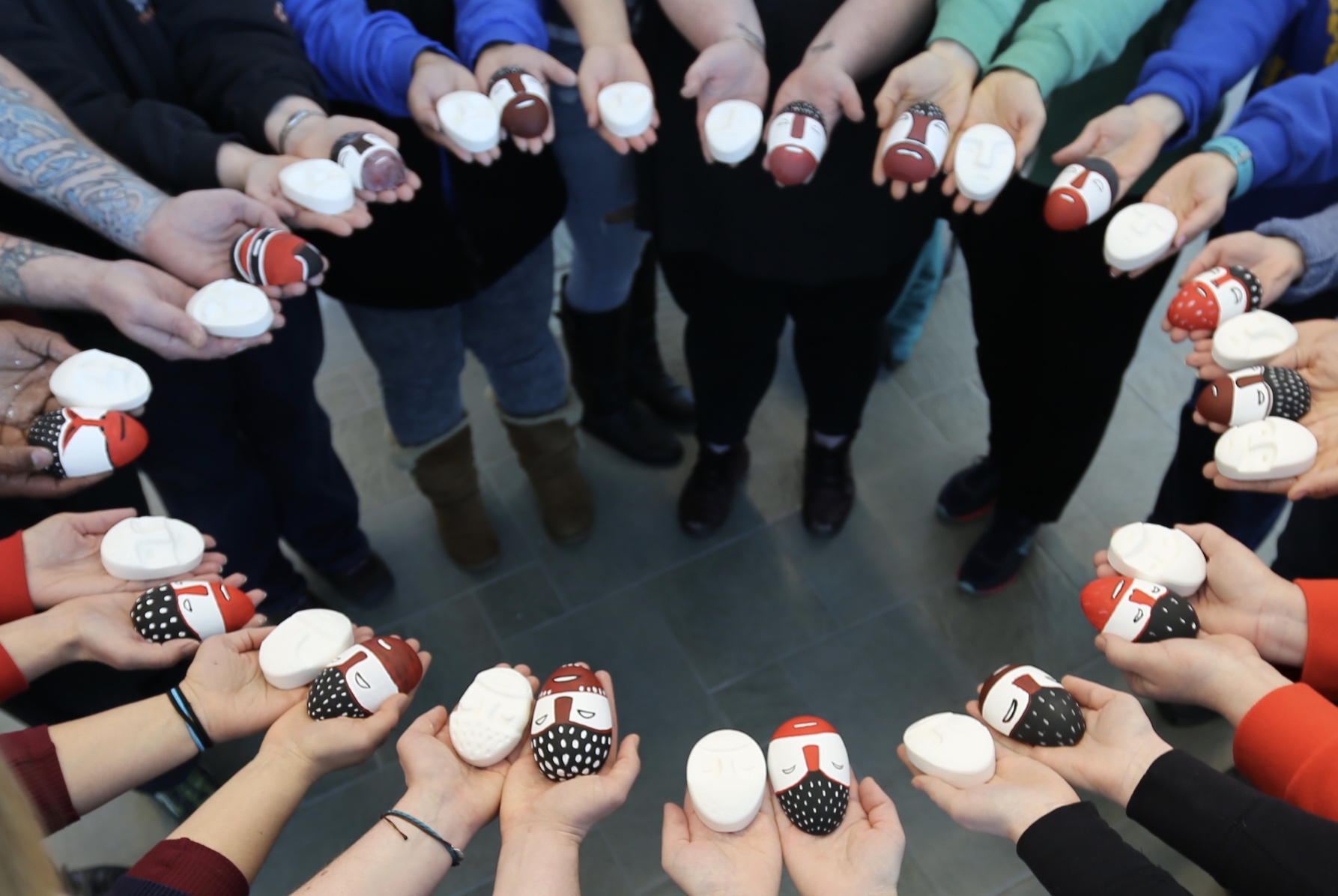 Alutiiq Mask Making Workshop Kodiak
